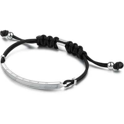 Bracciale uomo Brosway Black BKL12