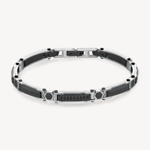 Bracciale uomo Brosway Backliner BBC18