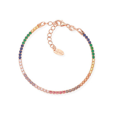 Bracciale donna Amen Tennis BTRM16