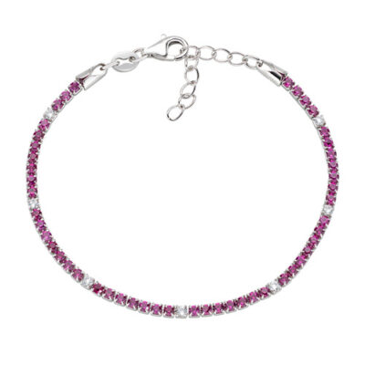 Bracciale donna Amen Tennis BT7BBR16