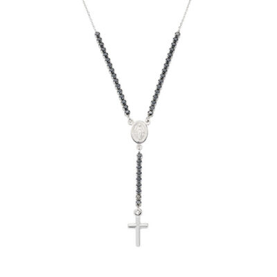 Collana donna Amen Rosario stile CLCRMIBNZ4