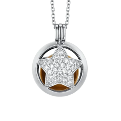 Collana chiama angeli Stella Luca Barra CK1928