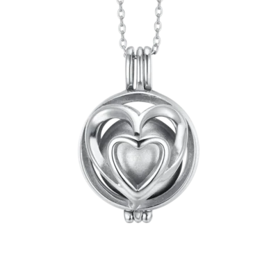 Collana chiama angeli Cuore Luca Barra CK1999