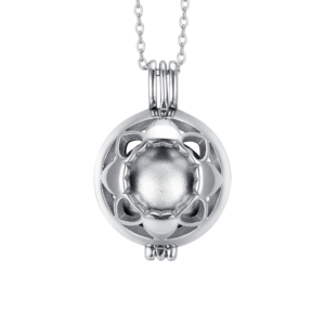 Collana chiama angeli Cuore Luca Barra CK2000