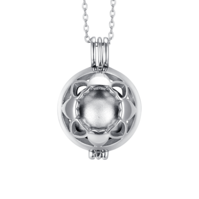 Collana chiama angeli Cuore Luca Barra CK2000