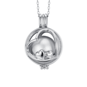 Collana chiama angeli Cuore Luca Barra CK2001