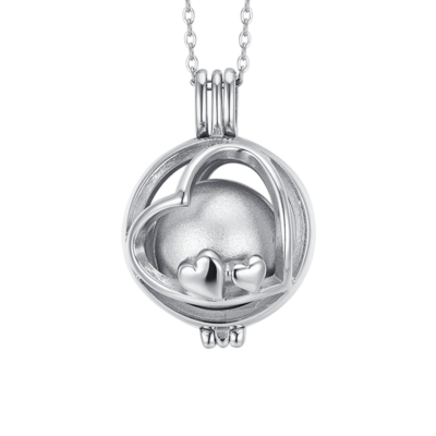 Collana chiama angeli Cuore Luca Barra CK2001