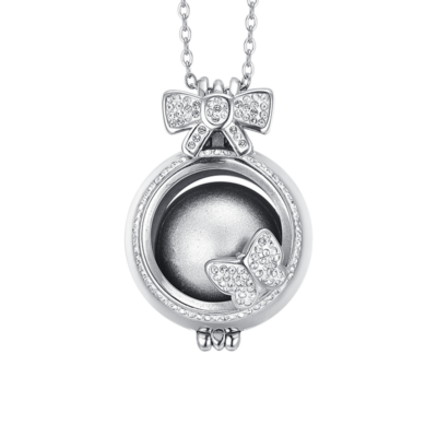 Collana chiama angeli Fiocco Luca Barra CK2002