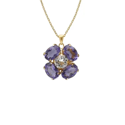 Collana donna Victoria Cruz Fiore A5252-12DG