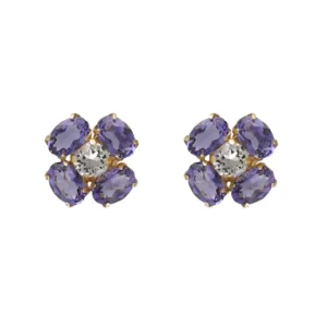 Orecchini donna Victoria Cruz Fiore A5250-12DT