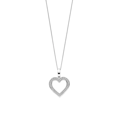 Collana donna Ti Sento Milano Cuore 6859ZI