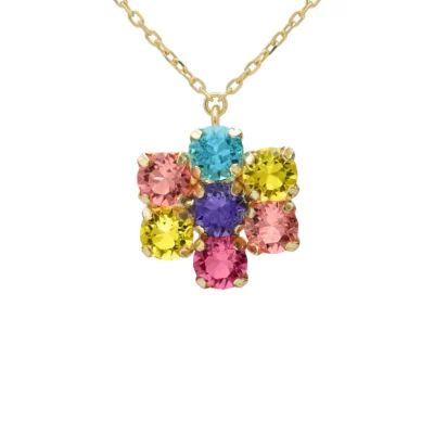 Collana donna Victoria Cruz Fiore A5694-MDG