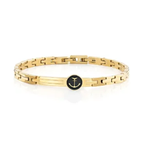Bracciale uomo Amen Ancora ACBR7365GN