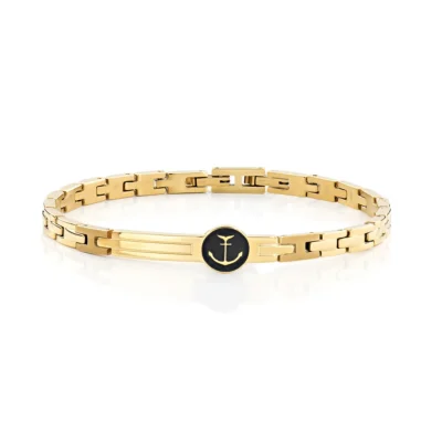Bracciale uomo Amen Ancora ACBR7365GN