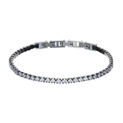 Bracciale uomo Amen Tennis ACBRTNB