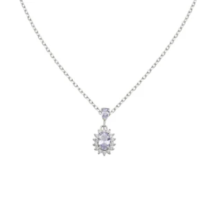 Collana donna Amen Royal Lady CLLDPBBLA1