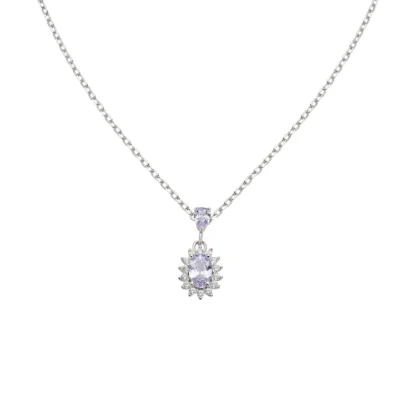 Collana donna Amen Royal Lady CLLDPBBLA1