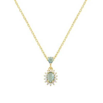 Collana donna Amen Royal Lady CLLDPGBLB1