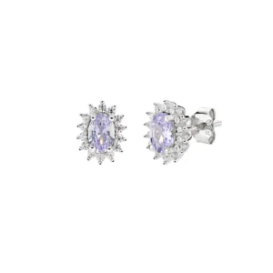 Orecchini donna Amen Royal Lady ORLDPBBLA