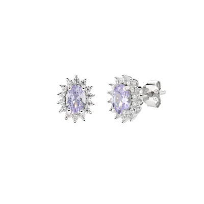 Orecchini donna Amen Royal Lady ORLDPBBLA