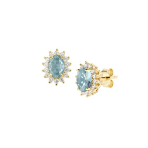Orecchini donna Amen Royal Lady ORLDPGBLB