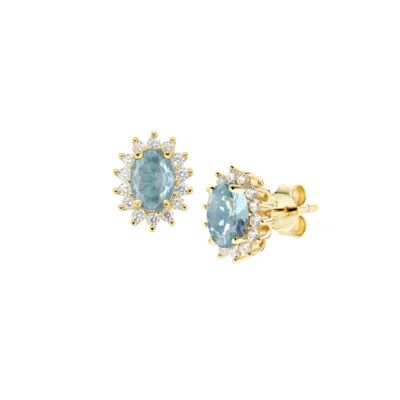 Orecchini donna Amen Royal Lady ORLDPGBLB