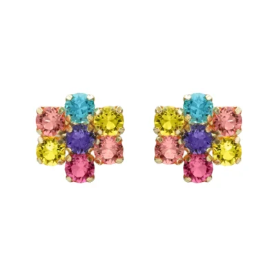 Orecchini donna Victoria Cruz Fiore A5692-MDT